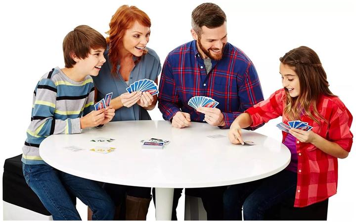 Produktbild Mattel Games Skip-Bo (Italienisch, Deutsch, Französisch)