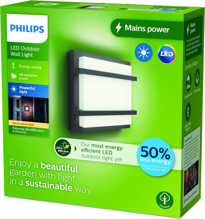 Actual product image Philips Petronia (800 lm, IP44)