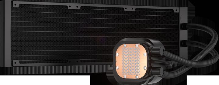 Actual product image Corsair NAUTILUS 240 ARGB White, 240mm Radiator, Liquid CPU Cooler (120 mm)
