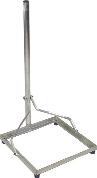 Niwotron Balkonständer 100cm, Aluminium