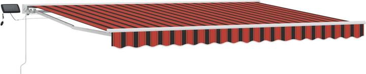 Orange, Schwarz, Weiss