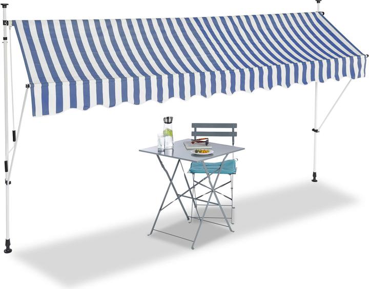 Produktbild Relaxdays Klemmmarkise (3.50 m)