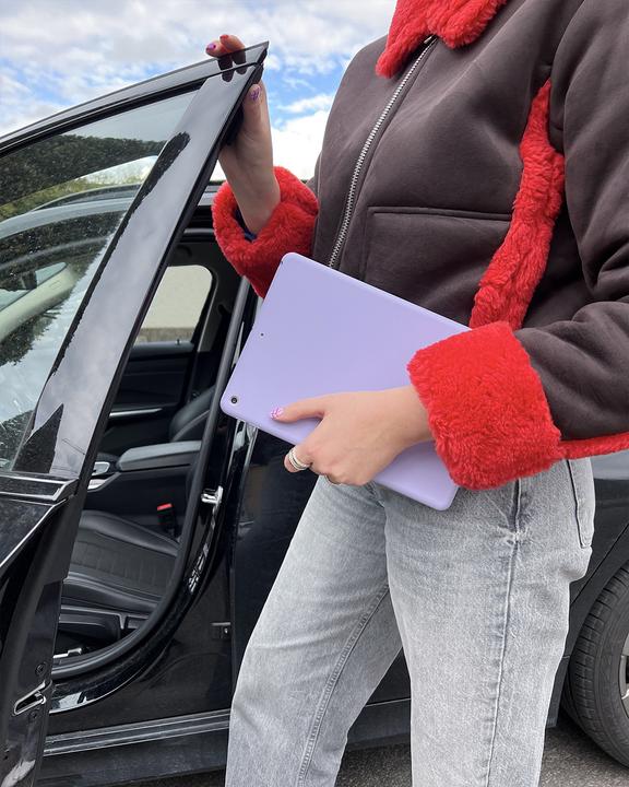 Immagine prodotto Holdit Custodia in silicone per iPad Lavanda (Apple iPad Air 2020, Apple iPad Air 2022)