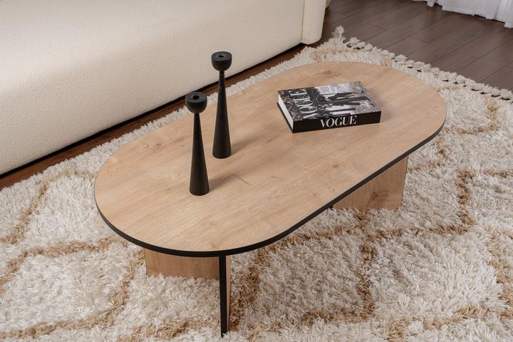 Productafbeelding Skye Decor Sable Scandinavian Coffee Table (119 x 60 x 40 cm)