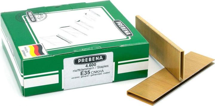 Image du produit Prebena Agrafes Type E35CNKHA 4600 pcs.