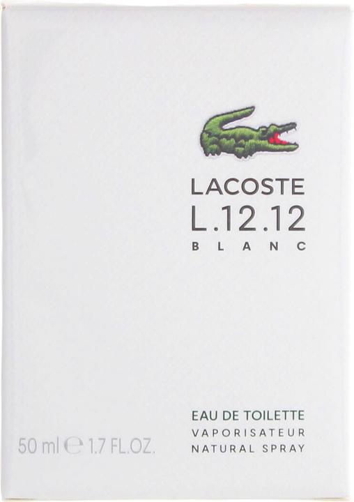 Image du produit Lacoste L.12.12 Blanc (Eau de toilette, 50 ml)