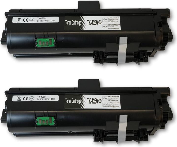 Produktbild Hermex Alternativer Toner zu Kyocera TK-1260 1T0C150NL0 (BK)