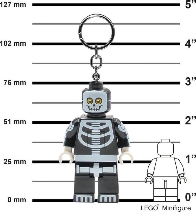 Image du produit Euromic LEGO Porte-clés avec LED