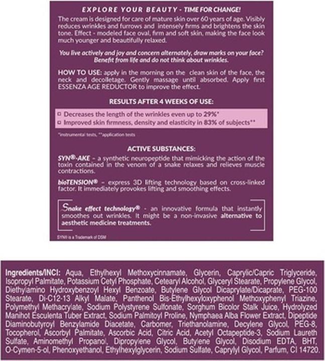 Actual product image Floslek FlosSkin Care Expert Contour Day Cream 50 ml (50 ml)