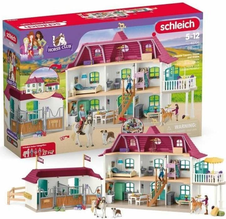 Immagine prodotto Schleich Horse Club Lakeside Pferdehof