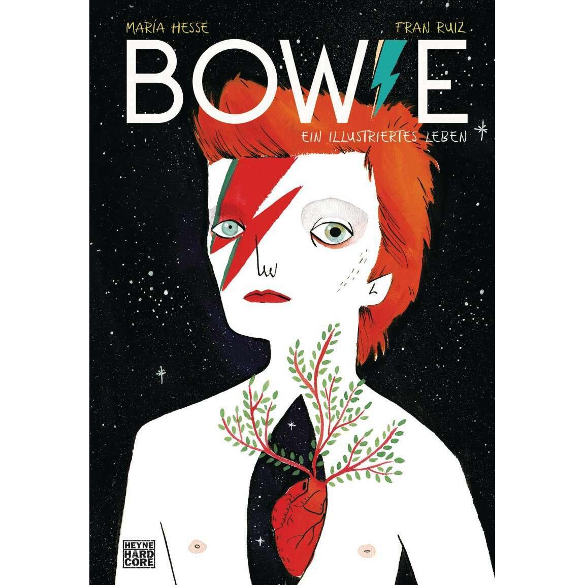 Bowie, Sachbücher von María Hesse