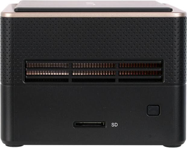 Immagine prodotto ECS LIVA Q3 Plus V1605 (AMD Ryzen Embedded V1605B)