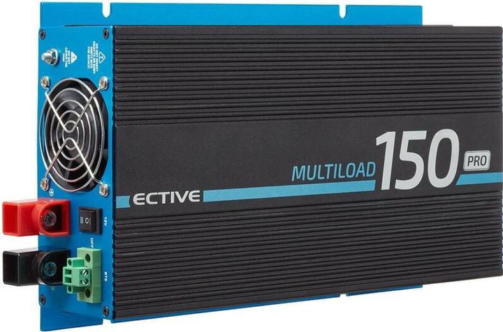 Immagine prodotto Ective Caricabatterie Multiload PRO 12V 150A e 24V 75A per batterie gel AGM LiFePO4 (12V, 24V, 150 A)