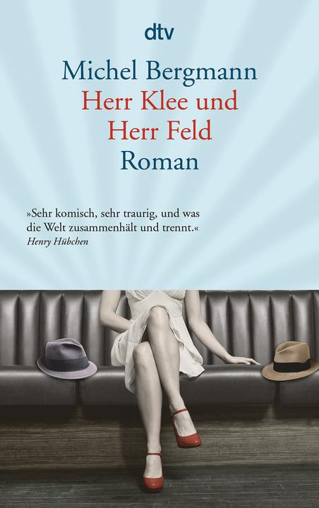 Produktbild Herr Klee und Herr Feld (Deutsch, Michel Bergmann, 2014)