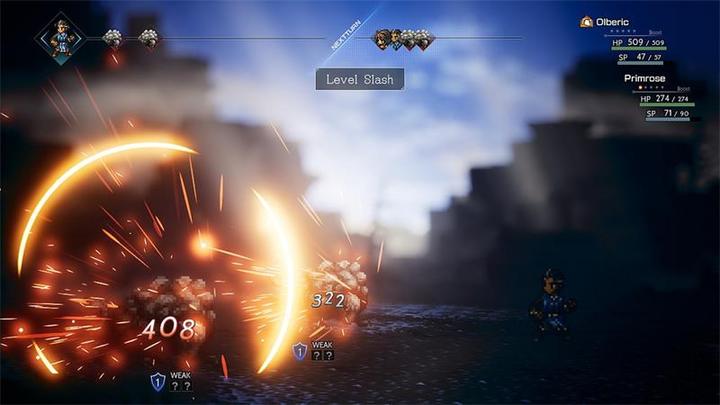 Actual product image Square Enix Octopath Traveler (Switch, EN)