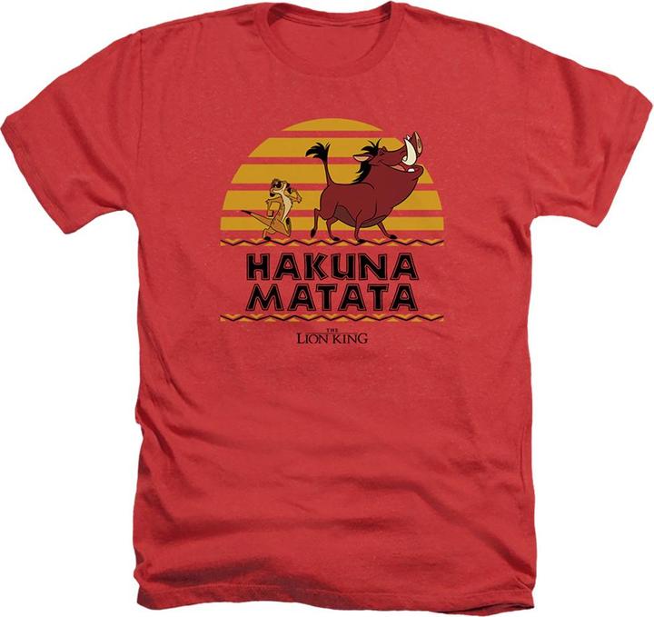 Produktbild The Lion King Hakuna Matata TShirt (S)