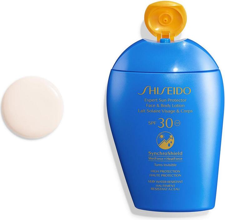 Produktbild Shiseido Expert Sun Protector Face and Body Lotion (Sonnencreme Gesicht, SPF 30, 150 ml, 150 g)