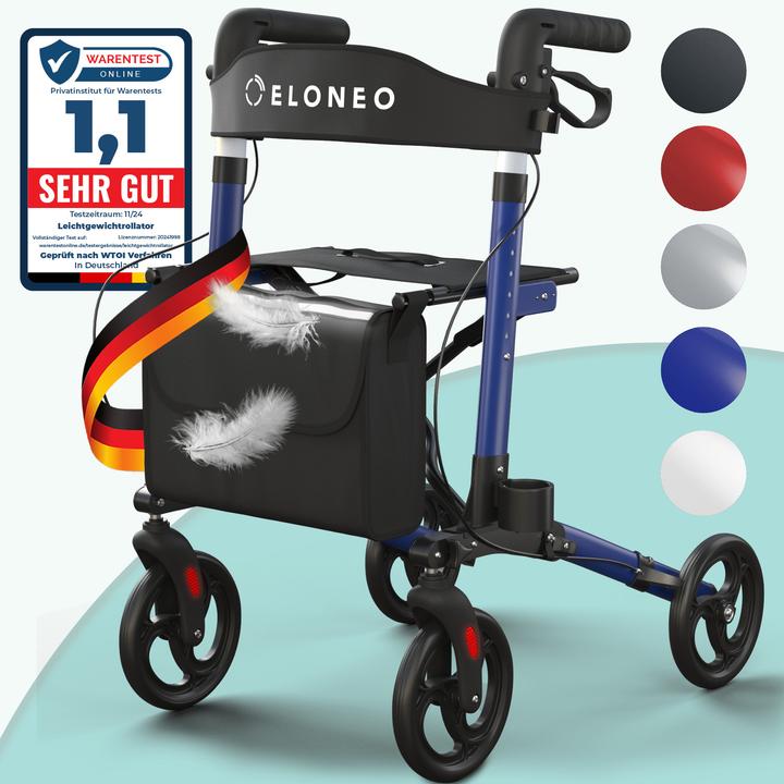 Actual product image Aktivshop Leichtgewichtrollator »Move«, Blau