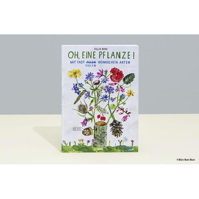 Thumbnail - Oh, eine Pflanze!, Sachbücher von Felix Bork