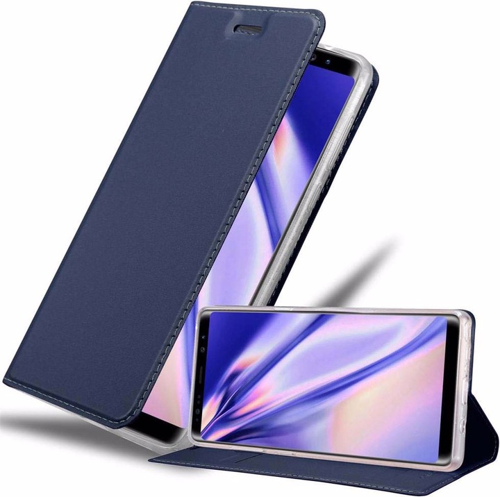 Actual product image Cadorabo Book Classy Style Cover (Samsung Galaxy Note 8)