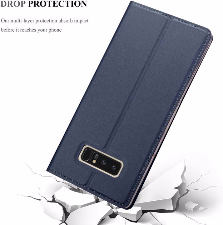 Actual product image Cadorabo Book Classy Style Cover (Samsung Galaxy Note 8)