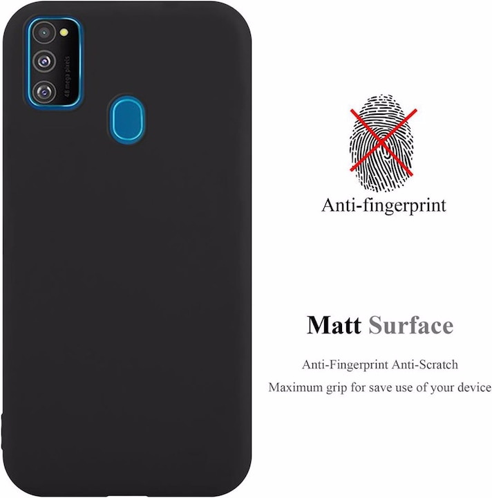 Image du produit Cadorabo Couverture TPU Candy (Samsung Galaxy M30s, Samsung Galaxy M21)