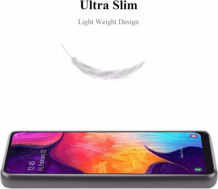 Immagine prodotto Cadorabo Copertura metallica opaca in TPU (Samsung Galaxy A50)