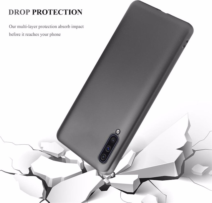 Immagine prodotto Cadorabo Copertura metallica opaca in TPU (Samsung Galaxy A50)