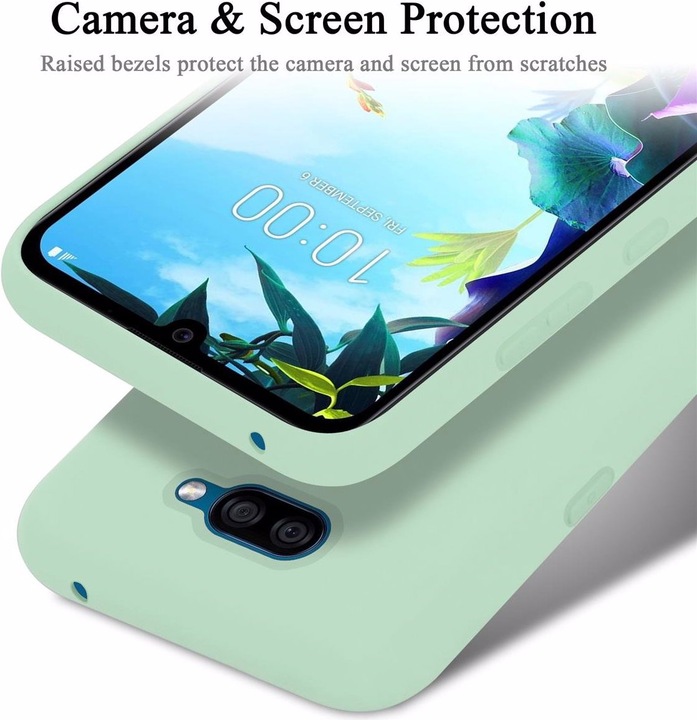Produktbild Cadorabo TPU Liquid Silicone Case Cover (LG K40s)
