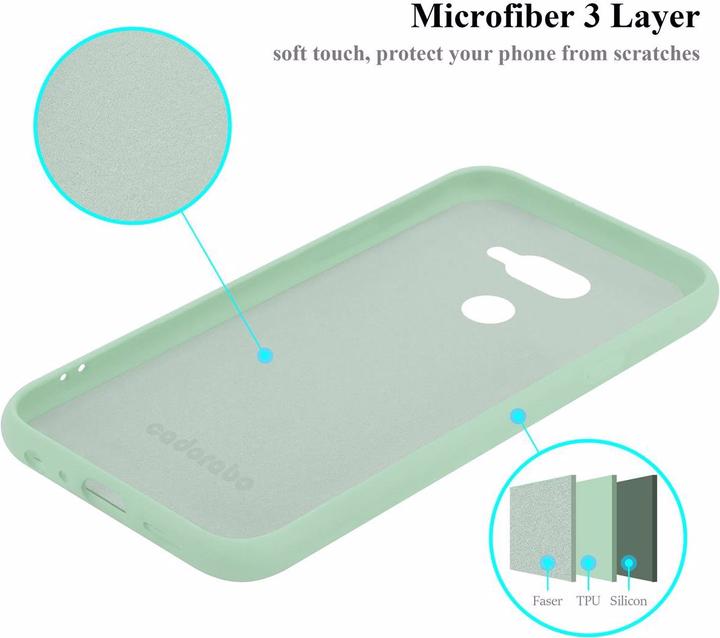 Actual product image Cadorabo TPU Liquid Silicone Case Cover (K40s)