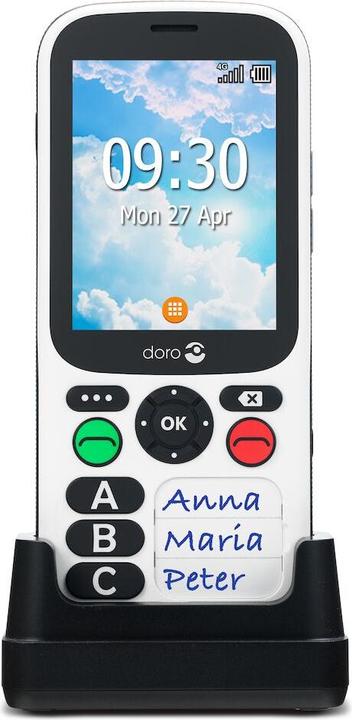 Produktbild Doro 780X IUP Black/White (2.80", 4G)