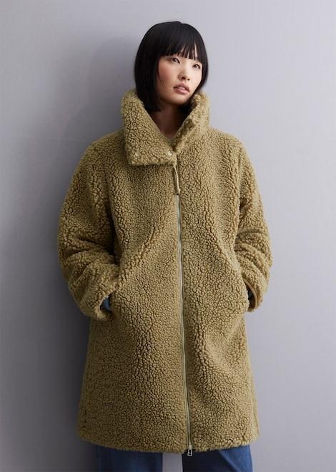 Actual product image Marc O'Polo Denim Teddy Coat