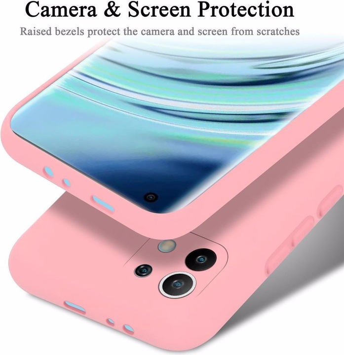 Actual product image Cadorabo TPU Liquid Silicone Case Cover (Xiaomi Mi 11 5G)