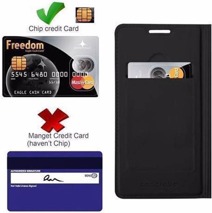 Produktbild Cadorabo Book Classy Style Cover (Samsung Galaxy S5, Samsung Galaxy S5 Neo)