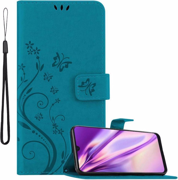 Produktbild Cadorabo Flower Book Cover (Samsung Galaxy A50s, Samsung Galaxy A30s)