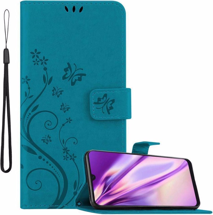 Floral Blau