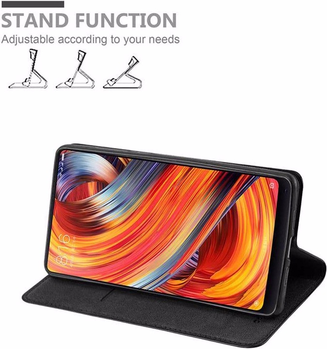 Actual product image Cadorabo Book Invisible Magnet Cover (Mi Mix 2)