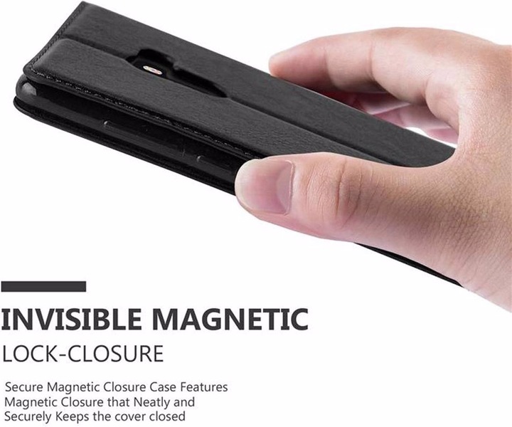 Actual product image Cadorabo Book Invisible Magnet Cover (Mi Mix 2)