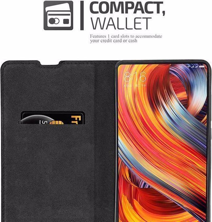 Produktbild Cadorabo Book Invisible Magnet Cover (Xiaomi Mi Mix 2)