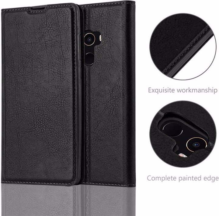 Actual product image Cadorabo Book Invisible Magnet Cover (Mi Mix 2)