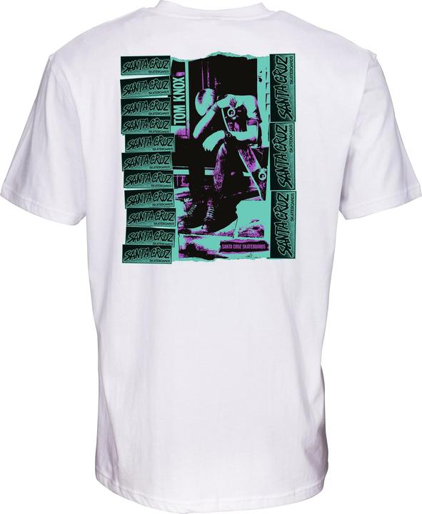 Actual product image Santa Cruz Knox Punk Remix T-Shirt (XL)