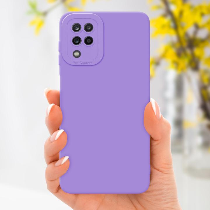 Produktbild Cadorabo Hülle für Samsung Galaxy A12 / M12 im TPU Fluid LM162 Style (Samsung Galaxy M12, Samsung Galaxy A12)