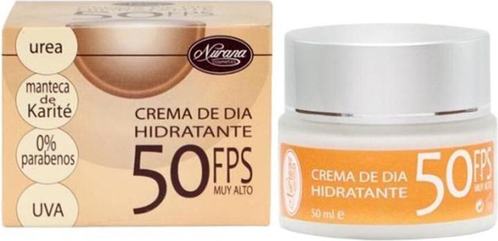 Produktbild Nurana Cosmetics CREMA HID.DIA UREA - KARITE SPF50, 50 ML (Sonnencreme, SPF 50, 50 ml)