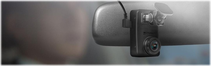 Actual product image Transcend DrivePro 10 (Wi-Fi, Accelerometer, Rechargeable battery, Full HD)