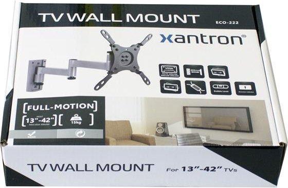Actual product image Xantron ECO-222 (Wall, 42", 15 kg)