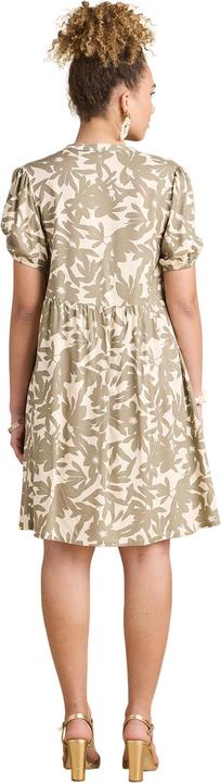Produktbild Envie de Fraise Kurzes Kleid für Schwangerschaft und Stillzeit mit Blätterprint (42)