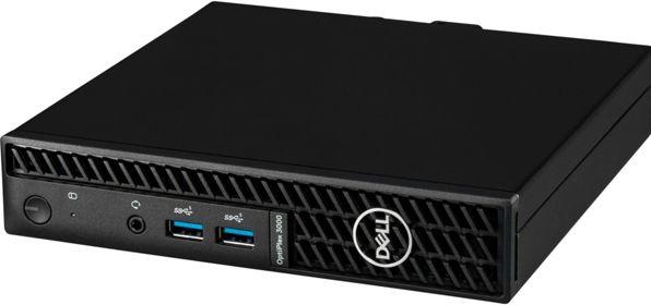 Produktbild Dell OptiPlex 3000 MFF (Intel Core i5-12500T, 16 GB, 256 GB, UHD Graphics 770)