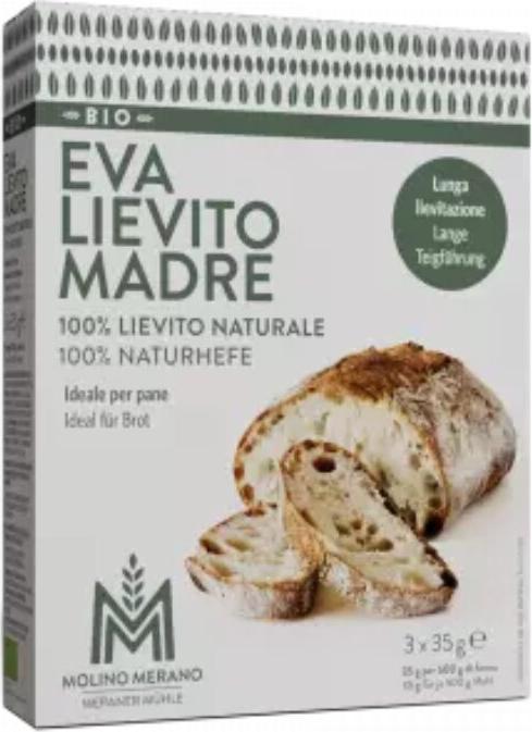 Häussler Lievito Madre Naturhefe (3 Stk.)