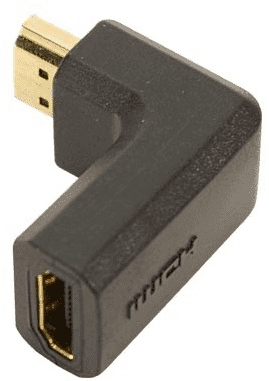 Produktbild LogiLink Video Adapter (HDMI, 3.39 cm)
