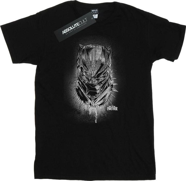 Produktbild Black Panther Spray Headshot TShirt (XL)